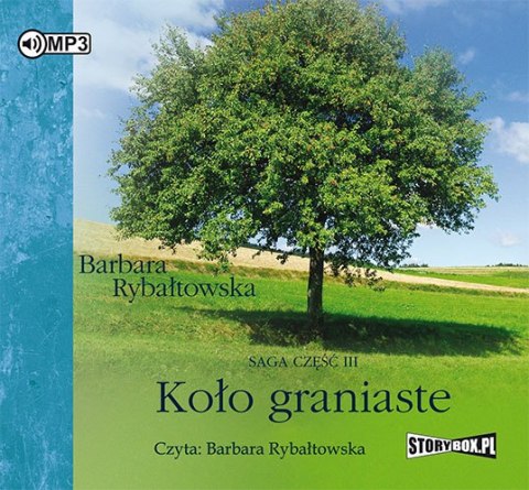CD MP3 Koło graniaste saga Tom 3 CD MP3 Koło graniaste saga Tom 3