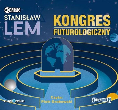 CD MP3 Kongres futurologiczny wyd. 2 CD MP3 Kongres futurologiczny wyd. 2