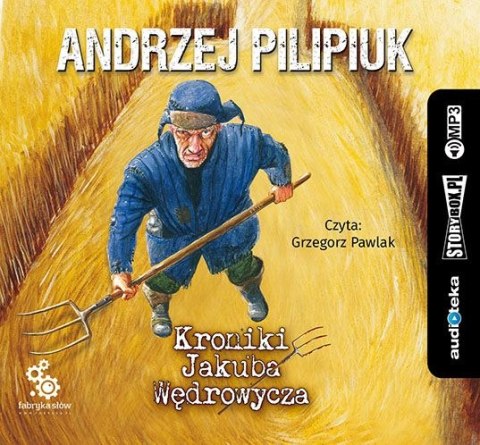 CD MP3 Kroniki jakuba wędrowycza CD MP3 Kroniki jakuba wędrowycza