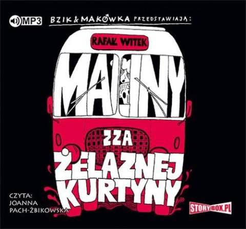 CD MP3 Maliny zza żelaznej kurtyny bzik i makówka CD MP3 Maliny zza żelaznej kurtyny bzik i makówka