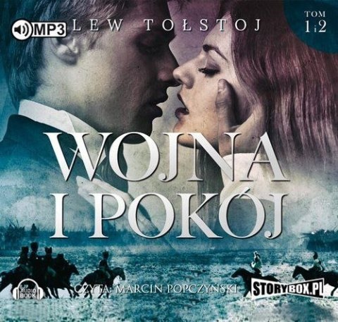 CD MP3 Pakiet wojna i pokój Tom 1-2 CD MP3 Pakiet wojna i pokój Tom 1-2