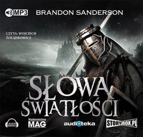 CD MP3 Słowa światłości archiwum burzowego światła Tom 2 CD MP3 Słowa światłości archiwum burzowego światła Tom 2