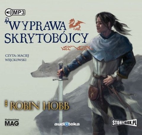 CD MP3 Wyprawa skrytobójcy uczeń skrytobójcy Tom 3 CD MP3 Wyprawa skrytobójcy uczeń skrytobójcy Tom 3