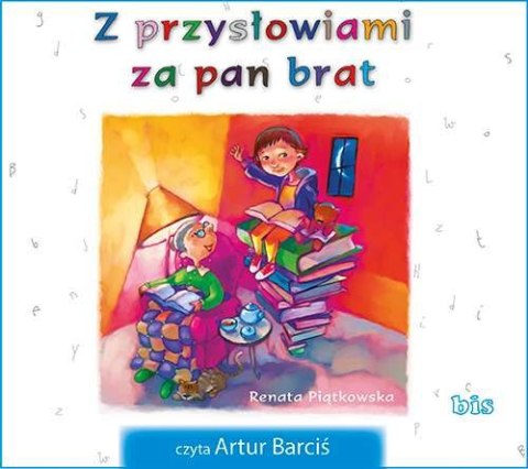 CD MP3 Z przysłowiami za pan brat CD MP3 Z przysłowiami za pan brat