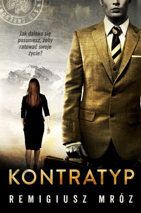Kontratyp. Seria z Joanną Chyłką. Tom 8 Kontratyp. Seria z Joanną Chyłką. Tom 8