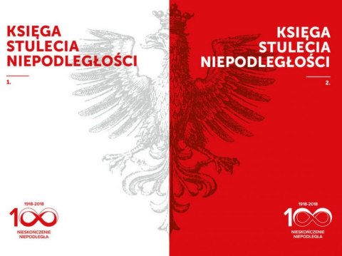 Pakiet księga stulecia niepodległości 1918-2018 Tom 1-2 Pakiet księga stulecia niepodległości 1918-2018 Tom 1-2