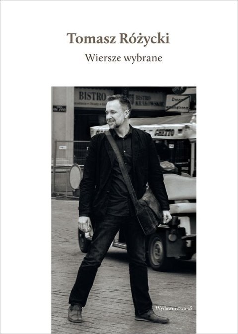 Wiersze wybrane tomasz różycki + CD Wiersze wybrane tomasz różycki + CD