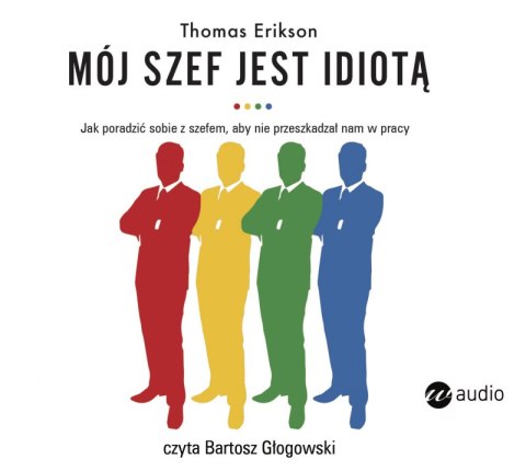 CD MP3 Mój szef jest idiotą CD MP3 Mój szef jest idiotą