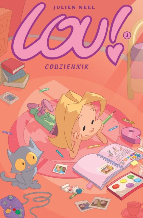 Codziennik lou Tom 1 Codziennik lou Tom 1