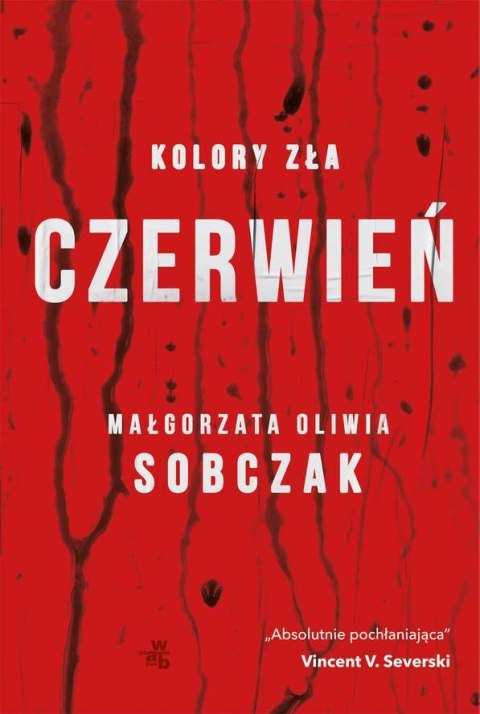 Czerwień. Kolory zła. Tom 1 wyd. kieszonkowe Czerwień. Kolory zła. Tom 1 wyd. kieszonkowe