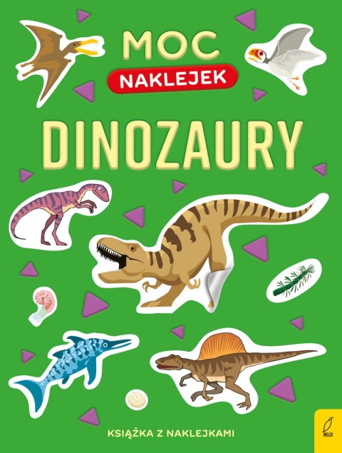 Dinozaury. Moc naklejek Dinozaury. Moc naklejek