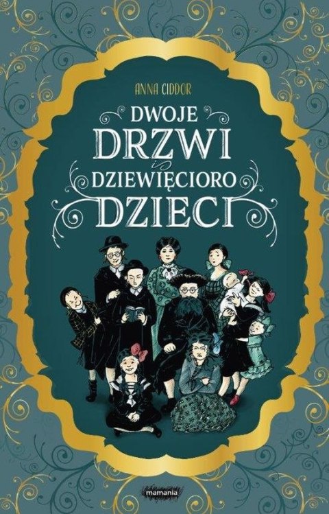 Dwoje drzwi i dziewięcioro dzieci Dwoje drzwi i dziewięcioro dzieci