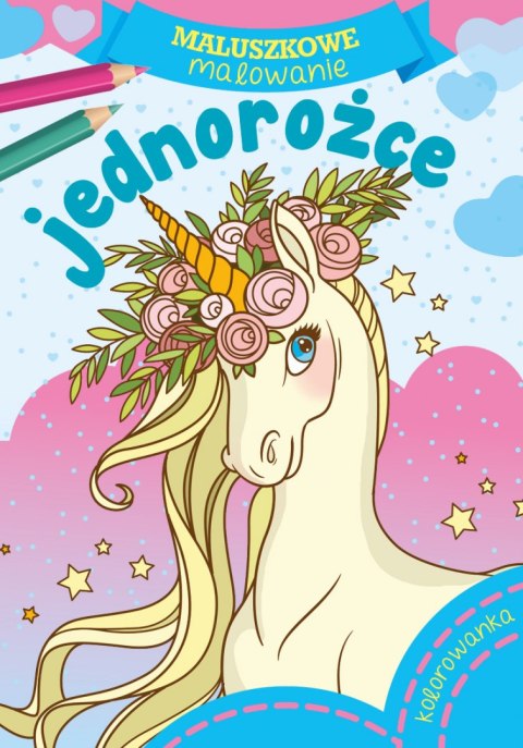 Jednorożce maluszkowe malowanie Jednorożce maluszkowe malowanie