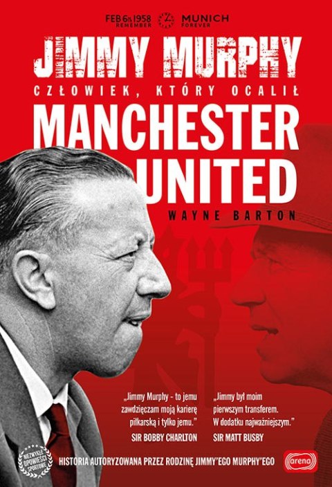 Jimmy murphy człowiek który ocalił manchester united Jimmy murphy człowiek który ocalił manchester united