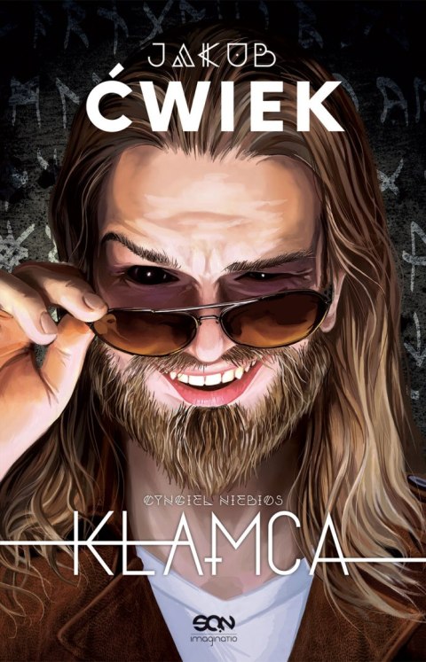 Kłamca 1. Cyngiel niebios wyd. 2 Kłamca 1. Cyngiel niebios wyd. 2