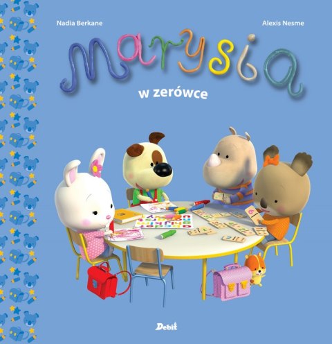Marysia w zerówce Marysia w zerówce