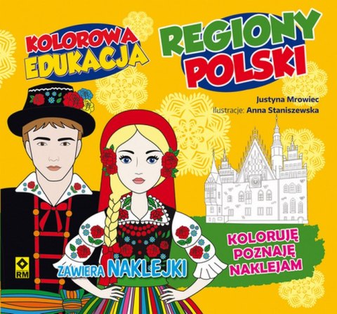 Regiony polski kolorowa edukacja Regiony polski kolorowa edukacja