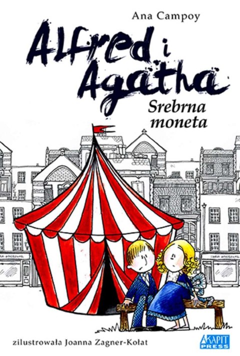 Srebrna moneta alfred i agatha Srebrna moneta alfred i agatha