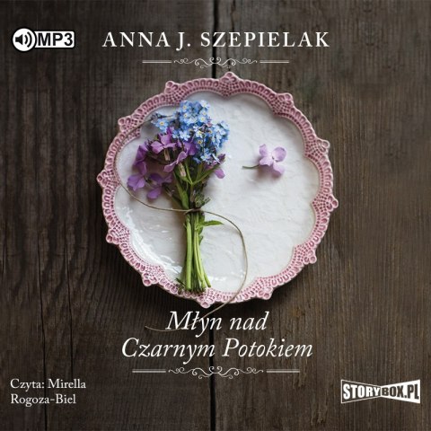 CD MP3 Młyn nad czarnym potokiem saga małopolska Tom 1 CD MP3 Młyn nad czarnym potokiem saga małopolska Tom 1