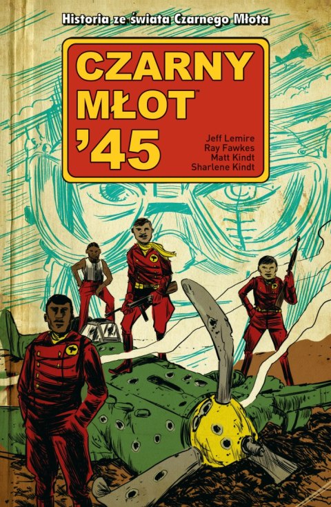 Czarny młot 45 Tom 1 Czarny młot 45 Tom 1
