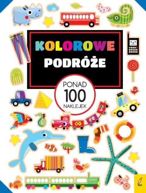 Kolorowe podróże ponad 100 naklejek Kolorowe podróże ponad 100 naklejek