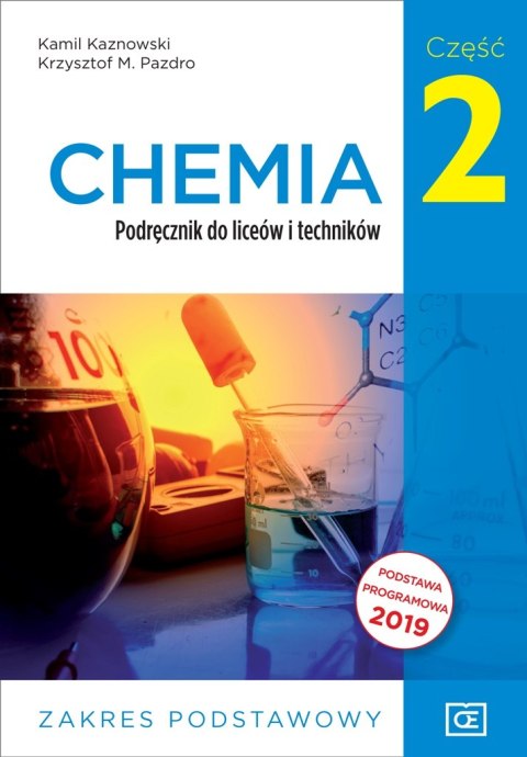 Nowe chemia podręcznik dla klasy 2 liceów i techników zakres podstawowy chp2 Nowe chemia podręcznik dla klasy 2 liceów i techników zakres podstawowy chp2