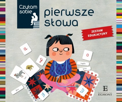 Pierwsze słowa. Czytam sobie. Zestaw edukacyjny Pierwsze słowa. Czytam sobie. Zestaw edukacyjny