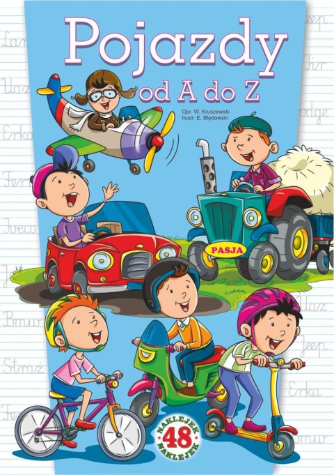 Pojazdy od a do z Pojazdy od a do z