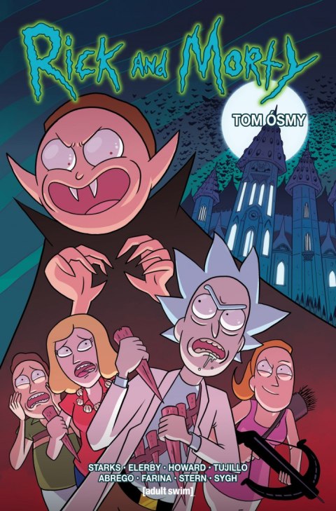 Rick i Morty Tom 8 Rick i Morty Tom 8