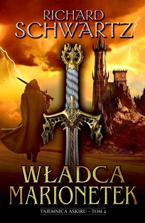 Władca marionetek. Tajemnica Askiru. Tom 4 Władca marionetek. Tajemnica Askiru. Tom 4