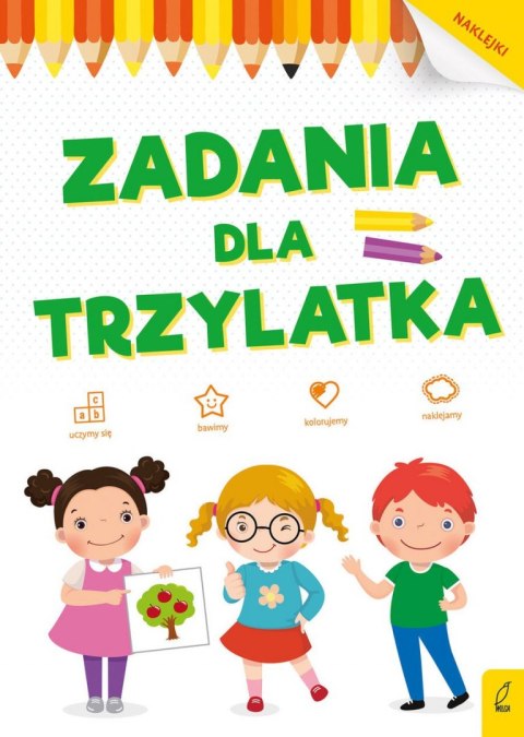 AKADEMIA MALUCHA Zadania dla trzylatka AKADEMIA MALUCHA Zadania dla trzylatka