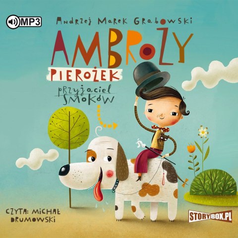 CD MP3 Ambroży Pierożek przyjaciel smoków CD MP3 Ambroży Pierożek przyjaciel smoków