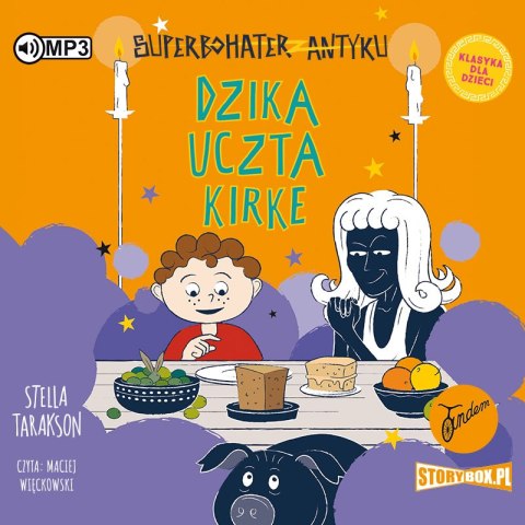 CD MP3 Dzika uczta Kirke. Superbohater z antyku. Tom 7 CD MP3 Dzika uczta Kirke. Superbohater z antyku. Tom 7