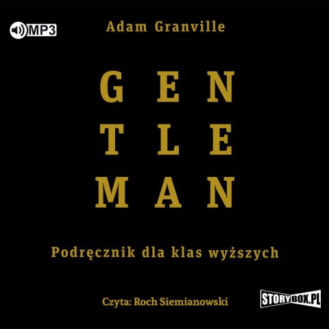 CD MP3 Gentleman. Podręcznik dla klas wyższych CD MP3 Gentleman. Podręcznik dla klas wyższych