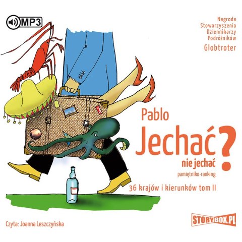 CD MP3 Jechać, nie jechać? Pamiętniko-ranking 36 krajów i kierunków CD MP3 Jechać, nie jechać? Pamiętniko-ranking 36 krajów i kierunków