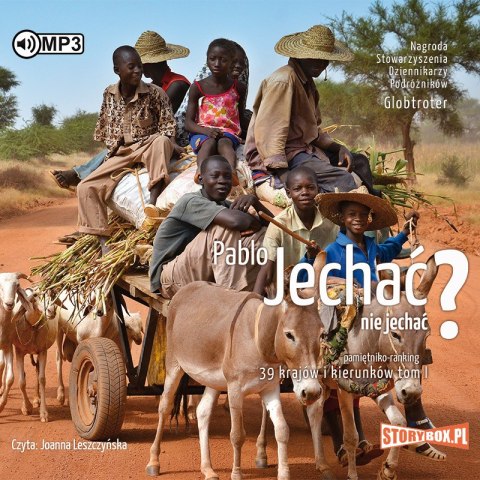 CD MP3 Jechać, nie jechać? Pamiętniko-ranking 39 krajów i kierunków CD MP3 Jechać, nie jechać? Pamiętniko-ranking 39 krajów i kierunków