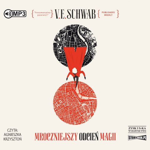 CD MP3 Mroczniejszy odcień magii. Odcienie magii. Tom 1 CD MP3 Mroczniejszy odcień magii. Odcienie magii. Tom 1