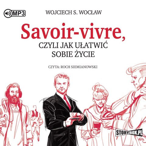 CD MP3 Savoir-vivre, czyli jak ułatwić sobie życie CD MP3 Savoir-vivre, czyli jak ułatwić sobie życie