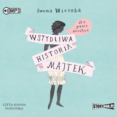 CD MP3 Wstydliwa historia majtek dla prawie dorosłych CD MP3 Wstydliwa historia majtek dla prawie dorosłych