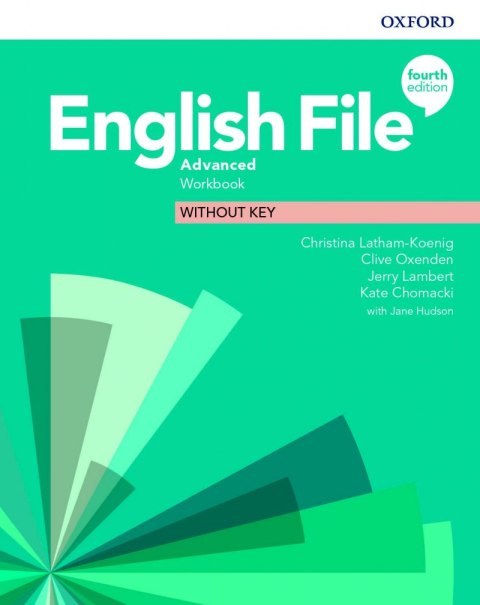 English File 4E Advanced WB English File 4E Advanced WB