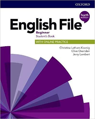 English File 4E Beginner SB Online Practice English File 4E Beginner SB Online Practice