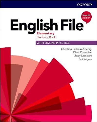 English File 4E Elementary SB Online Practice English File 4E Elementary SB Online Practice