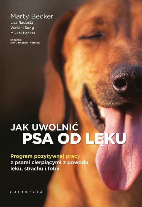 Jak uwolnić psa od lęku. Program pozytywnej pracy z psami cierpiącymi z powodu lęku, strachu i fobii Jak uwolnić psa od lęku. Program pozytywnej pracy z psami cierpiącymi z powodu lęku, strachu i fobii