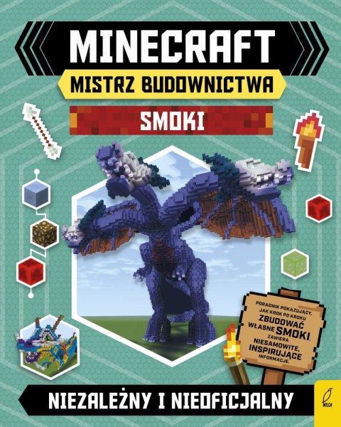 Mistrz budownictwa. Smoki. Minecraft Mistrz budownictwa. Smoki. Minecraft