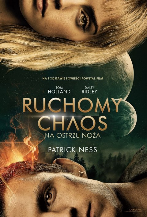 Na ostrzu noża. Ruchomy Chaos. Tom 1 Na ostrzu noża. Ruchomy Chaos. Tom 1