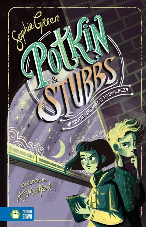 Na tropie upiornego Podpalacza. Potkin and Stubbs Na tropie upiornego Podpalacza. Potkin and Stubbs