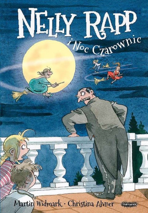 Nelly Rapp i noc czarownic Nelly Rapp i noc czarownic