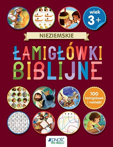 Nieziemskie łamigłówki biblijne 3+ Nieziemskie łamigłówki biblijne 3+
