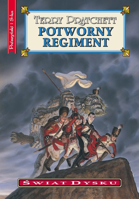 Potworny regiment. Świat Dysku wyd. 2021 Potworny regiment. Świat Dysku wyd. 2021