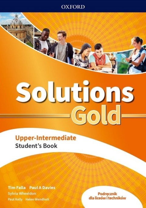 Solutions Gold Upper-Intermediate SB Solutions Gold Upper-Intermediate SB